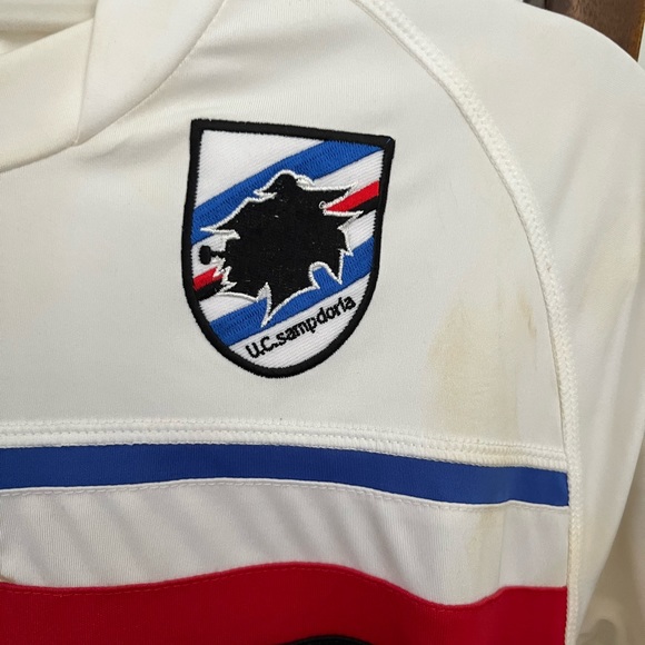 Sampdoria Away Jersey- Cassano - Picture 6 of 10